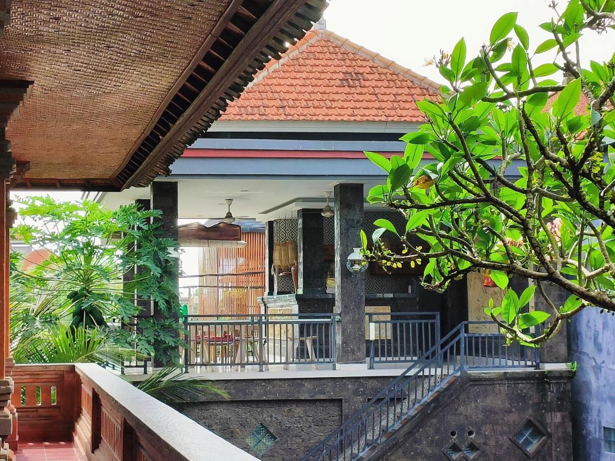 Warji House 2 Bisma Hotel Ubud  Exterior photo