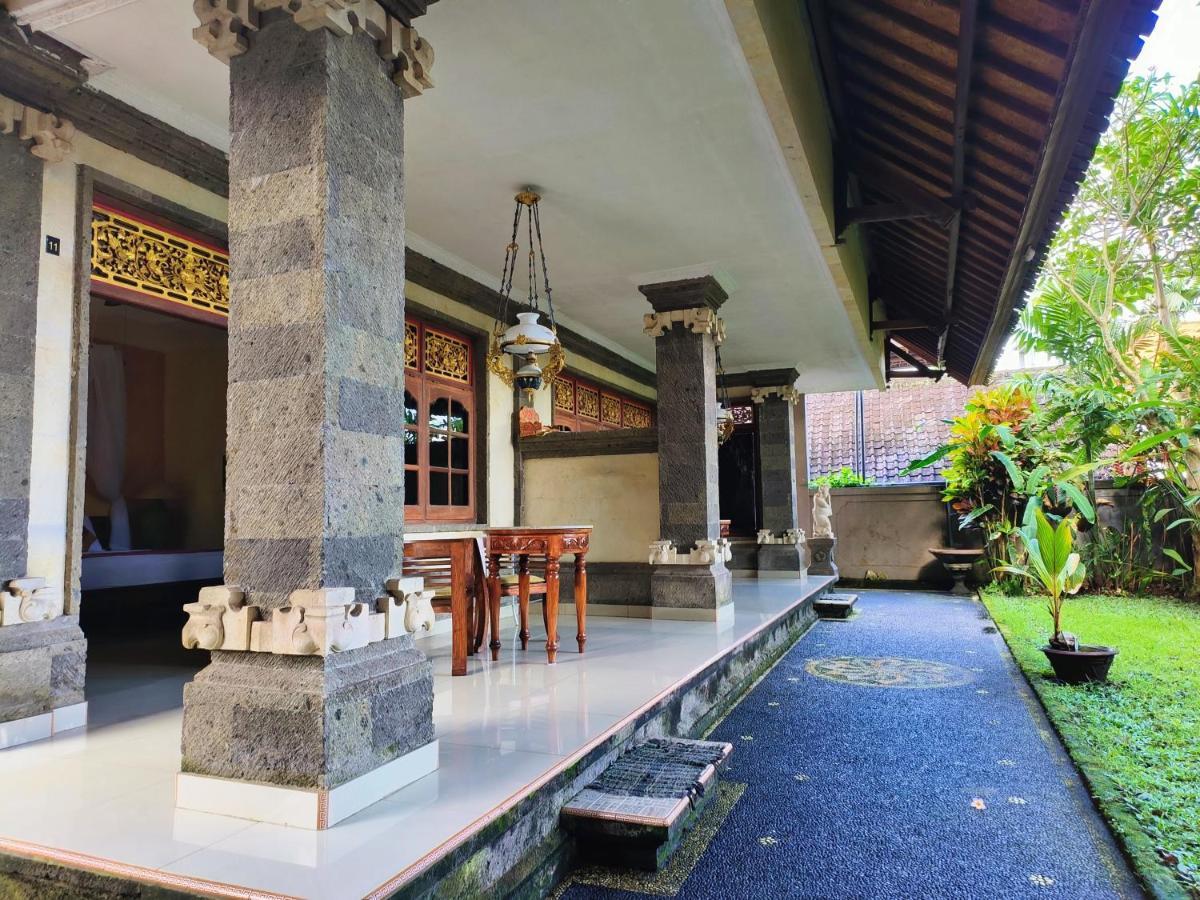 Warji House 2 Bisma Hotel Ubud  Exterior photo