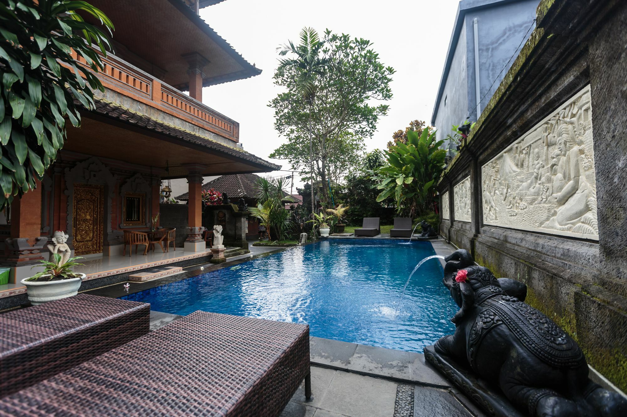 Warji House 2 Bisma Hotel Ubud  Exterior photo